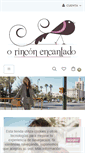 Mobile Screenshot of orinconencantado.com